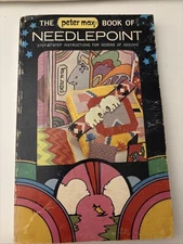 Peter Max book of Needlepoint