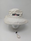 MASK Calcium Carbonate Boonie Cap Sun Hat Bucket Lid Cotton Canvas