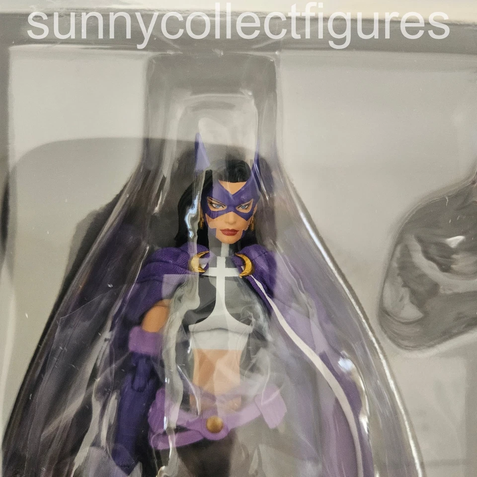 Medicom MAFEX Huntress no. 170 (versión Batman Hush.) NUEVO - Vendedor de EE. UU. Foto 2 de 4