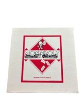  Monopoly Parker / DM Ausgabe / 1961 / Bretts...