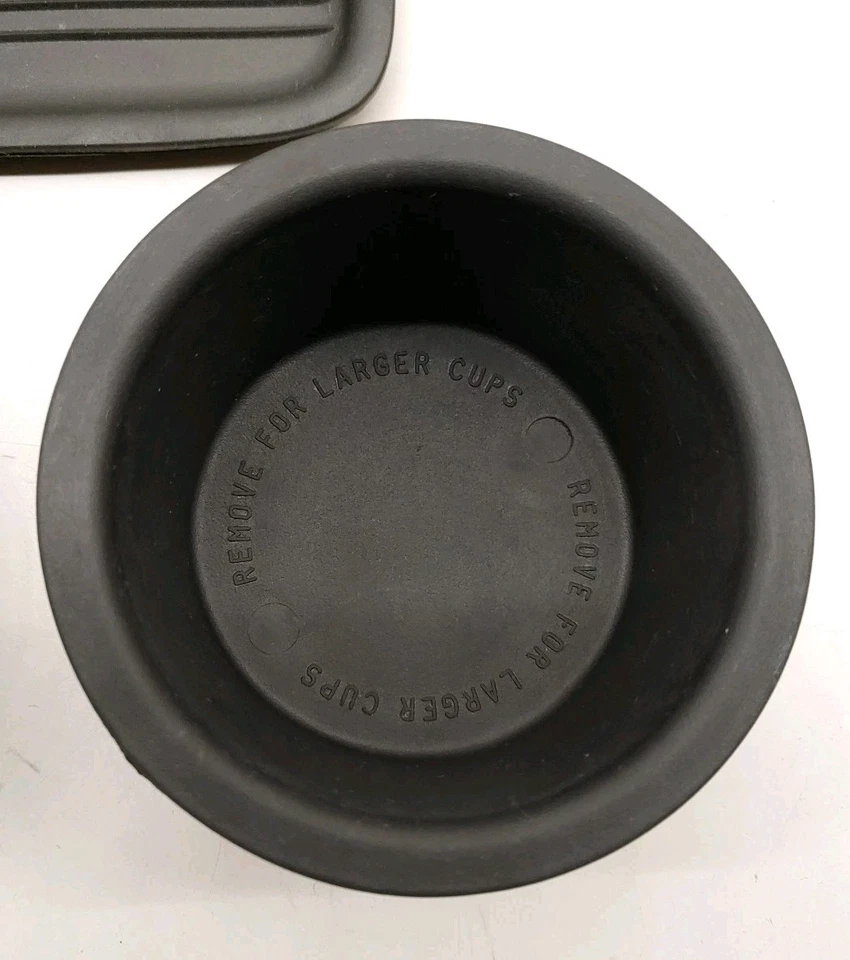 Juego de consola central Ford Expedition 1997-2002 portavasos insertos e inserto de alfombrilla  Foto 4 de 4