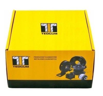 Bearing, Axle Body TEDGUM TED21749 for Audi A3 (8L1) 1.6 1996-2003