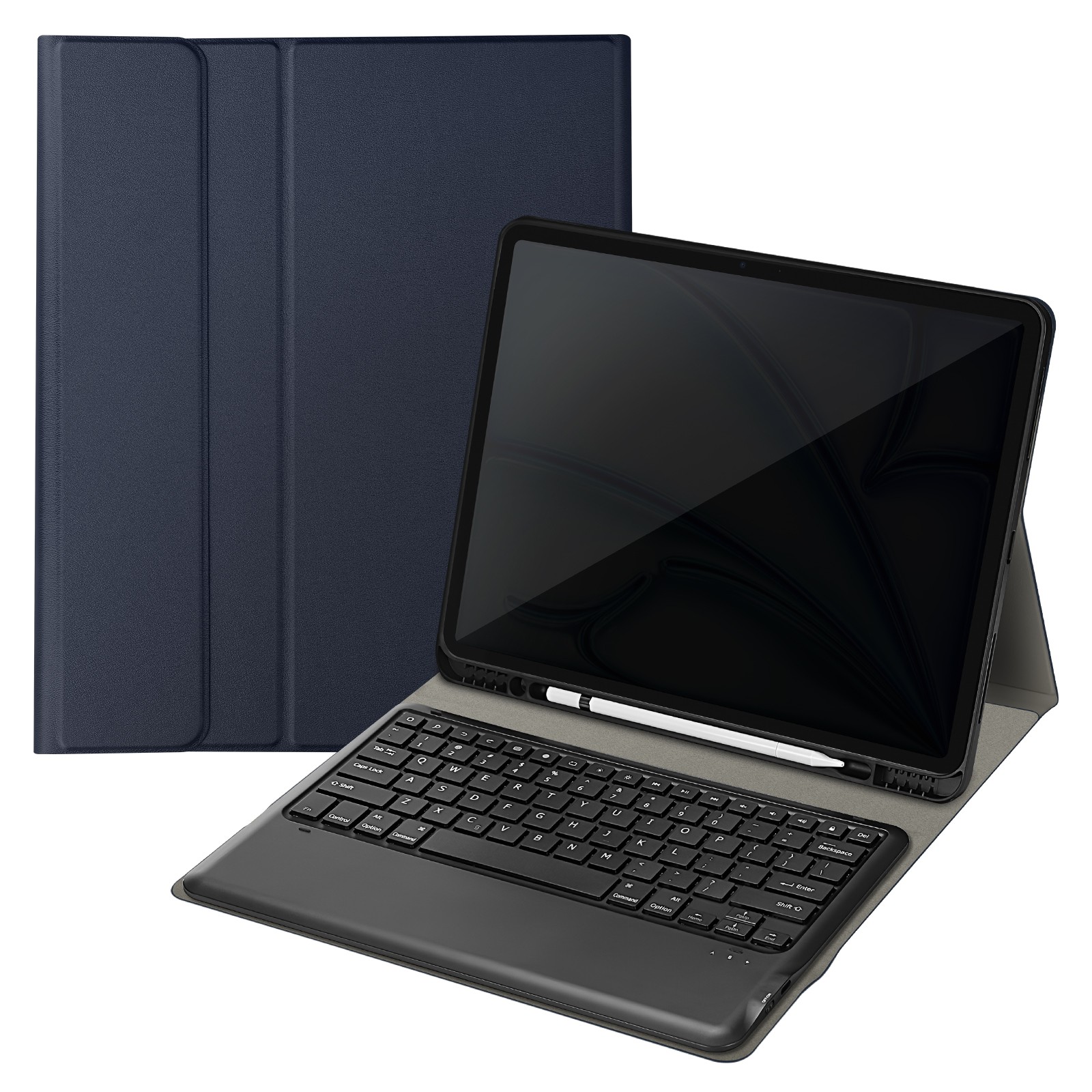 Coque clavier QWERTY pour iPad Air 13 2026 idéale pour travailler en déplacement