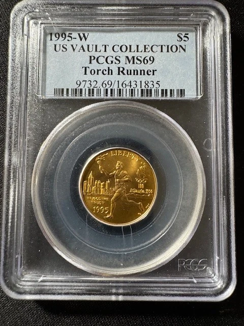 $5 1995 US Modern Gold Commemorative Coins (1984-Now) for sale | eBay