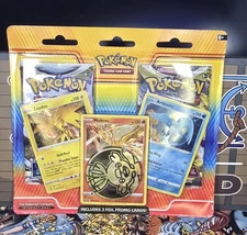 Pokemon TCG Bird Trio and Forces of Nature trio Promo Blisters (2 Blister)