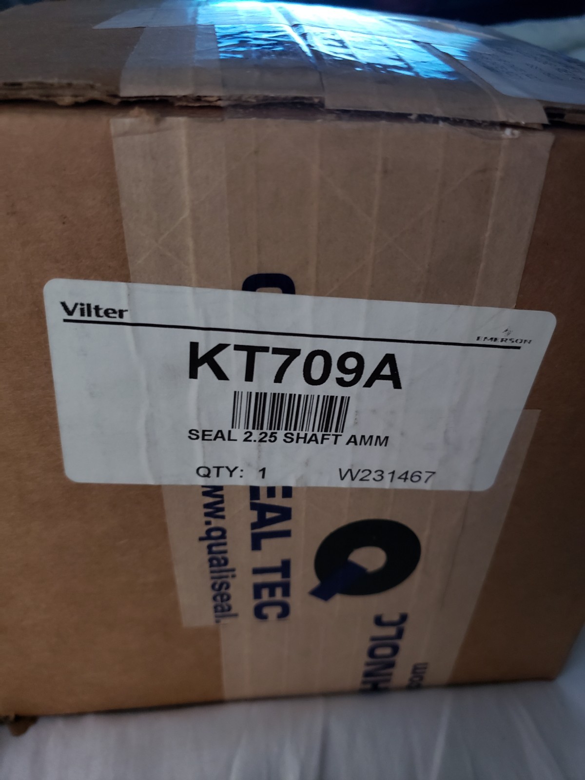 Vilter KT709A Compressor 2.25 Shaft Seal Kit New Unopened Genuine OEM Parker NH3
