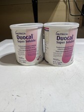NEW Nutricia Duocal Super Soluble set of 2 in unopened box - Exp. JAN 2029