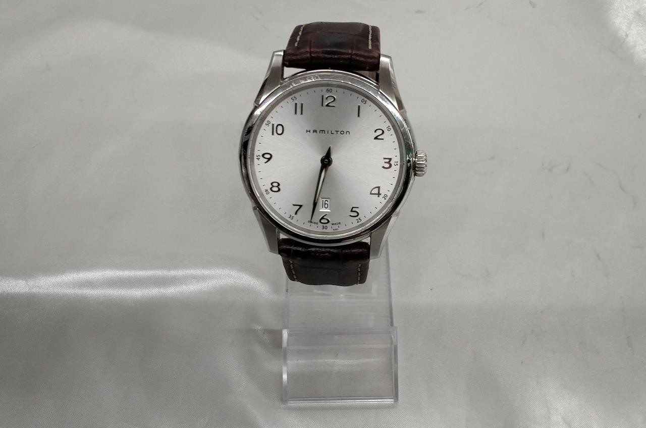 Quartz Watch Model JAZZMASTER H385110 HAMILTON image 2