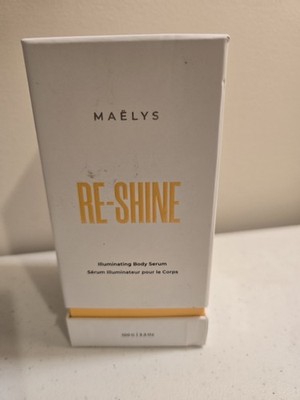 Maelys Cosmetics RE-SHINE Illuminating Hydrating Vegan Body Serum 100g 3.5oz