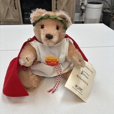 Mohair FAO Schwarz Steiff Bear Limited Edition Augustus Roman Orig 225 Tag VTG