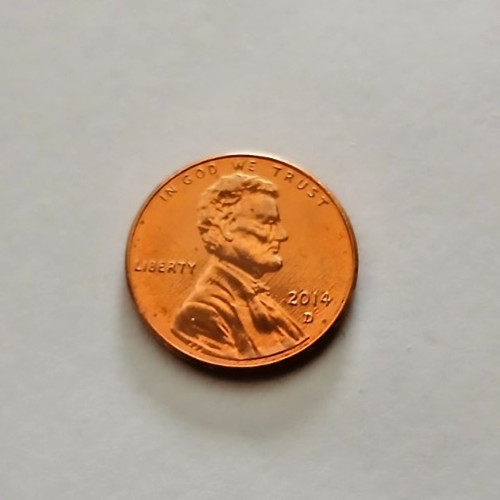 2014 D Lincoln Shield Cent Choice Brilliant Free Shipping !!! Plus BONUS (READ)