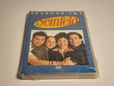Seinfeld: the Complete First and Second Seasons DVD NEW SEALED