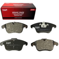 Kit 4 Hart BremsbeläGe Vorne FüR Ford Galaxy II (WA6) 1.6 1.8 2.0