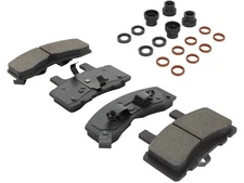 Front Brake Pad Set For 1988-2000 Chevy K3500 1989 1990 1991 1992 1993 YR456QG