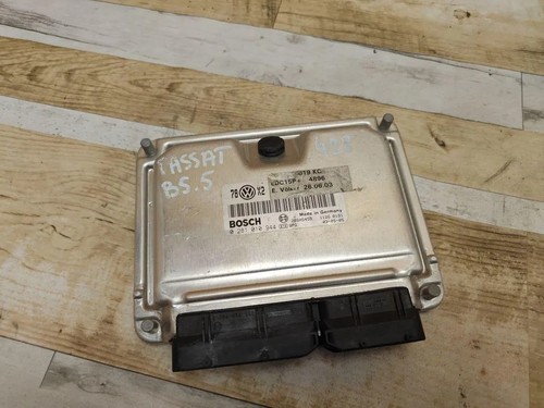 VW PASSAT Variant B5 3B6 Motorsteuergerät ECU 038906019GL 1.90 Diesel 34018620