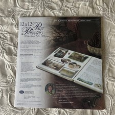 Creative Memories NIP 12x12 Old Style Page Protectors 15 count plus 1 Free Ship