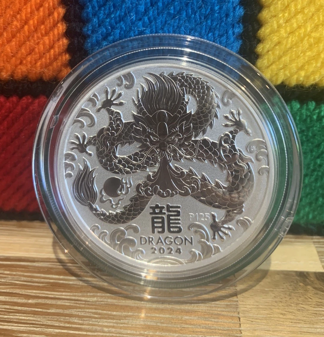 Lunar Dragon in Silver Bullion Coins for sale | eBay UK