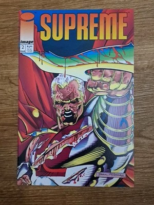 Vintage Supreme Vol. 2 No. 2 February 1993 Image Comics 