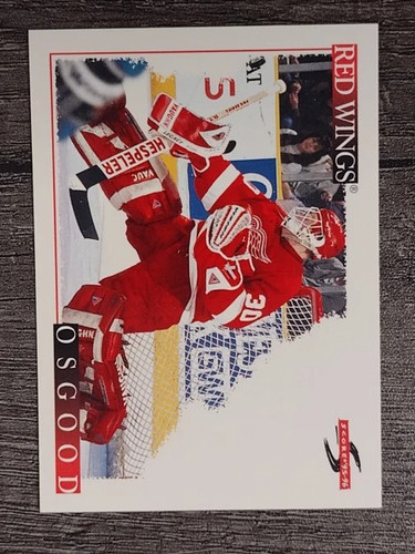 1995 Score Chris Osgood #202 card