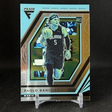2022-23 Panini Flux Paolo Banchero Rookie Orlando Magic #237 RC