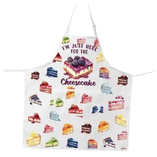 ron - Cheesecake Lover Gifts & Dessert Apron Cheesecake Ap