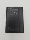 Vintage Sony WM-F100 III Walkman FM/AM Radio/Cassette Player Untested no battery