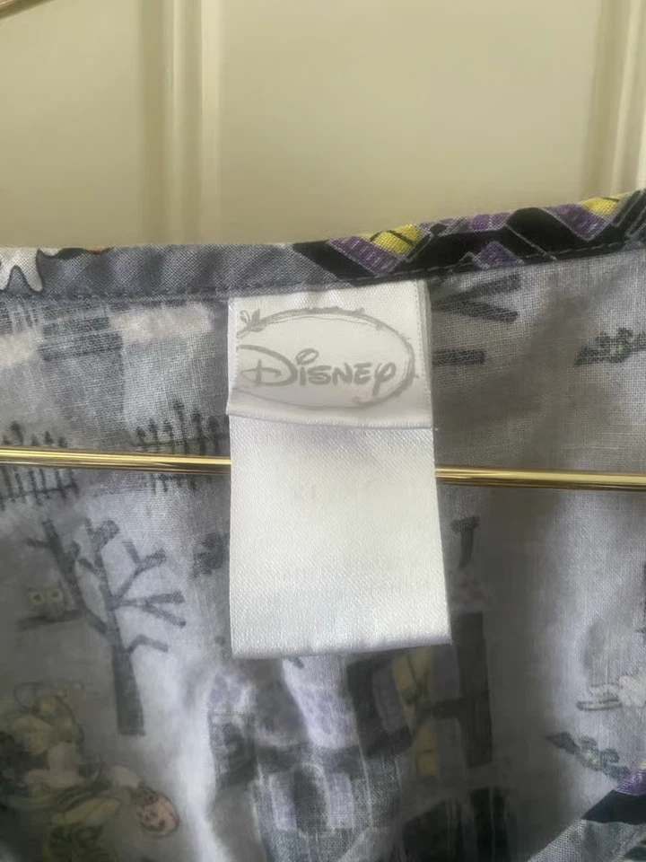 Mujer Exfoliante Talla 2XL Disney Mickey Mouse Estilo Halloween Muy Bonito Foto 2 de 3