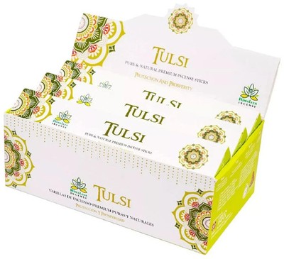 Himalaya Tulsi Premium Pooja Agarbatti Incense Stick Home Fragrances 12 Pcs
