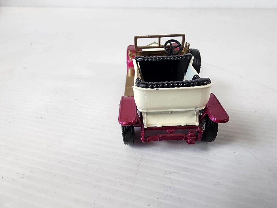 Matchbox Models of Yesteryear No Y-10 1906 Rolls Royce Silver Ghost DieCast  - Image 4 of 4