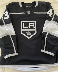 Los Angeles Kings game issued jersey Arthur Kaliyev 2020-2021 season MIC
