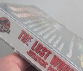 Sega Saturn FACTORY SEALED NEW Lot of 4 Virtua Cop Lost World et al DAMAGED