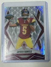2025 Panini Phoenix Jayden Daniels #8 92/149 Washington Commanders