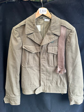 Original WW2 US Army Ike Jacket 1943 Dated - 34" Regular