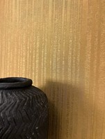 Newroom Vliestapete Gold Streifen Glamour Relief Glanz Wohnzimmer Schlafzimmer