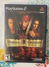 Pirates Of The Caribbean (PlayStation PS2, 2006) PS2 Black Label Complete