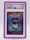 JAXSON DART 2025 PRIZM PURPLE POWER ROOKIE /49 PSA 10 #332 GIANTS Q5966
