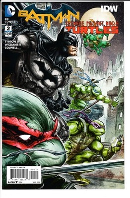 BATMAN TEENAGE MUTANT NINJA TURTLES #2, NM, DC/IDW (2016)
