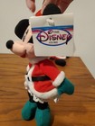 Disney Store Santa Mickey & Minnie Mouse Mini Bean Bag Plush 7" Christmas Tags — photo 3