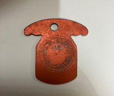 Scott’s Dairy Tillsonburg Ontario 1 Quart Of Milk Dairy Token