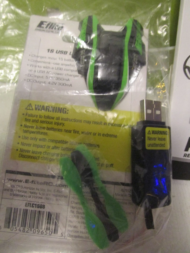 Horizon Blade Nano QX Drone - 18 Gram Quadcopter RTF Model BLH7600 Mode 2 - Image 4 of 4