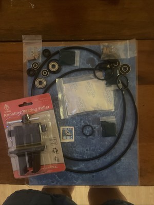 DOLPHIN M400/M500 99953054-EX 63ZYW-A4 And 552170 FL6515. Only Rebuild Kit Read