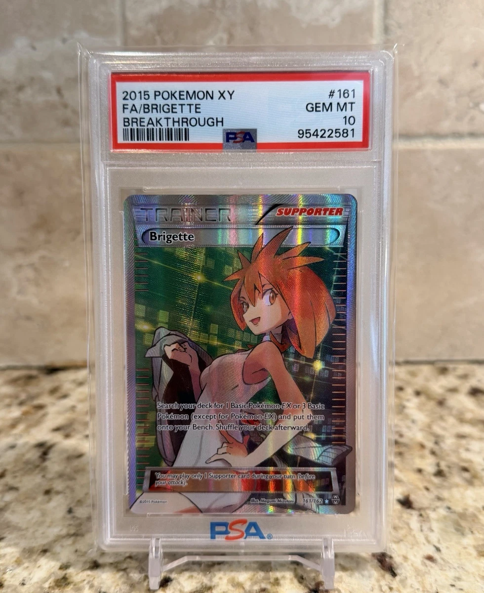Pokémon TCG Professional Sports Authenticator (PSA) Breakthrough