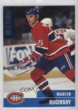 1999-00 ITG Be A Player Memorabilia Martin Rucinsky #119 0a4