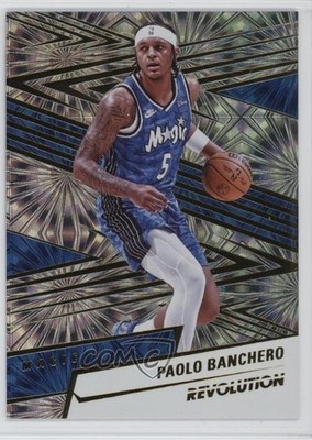 2024-25 Panini Revolution Fireworks 75/149 Paolo Banchero #67 pe8