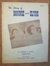 "The Story of Bonnie and Clyde" 1968 Magazine from the Ruston Daily Leader