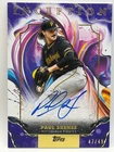 Topps 2025 Inception Paul Skenes Rookie & Emerging Stars Autograph /49 #RESA-PS