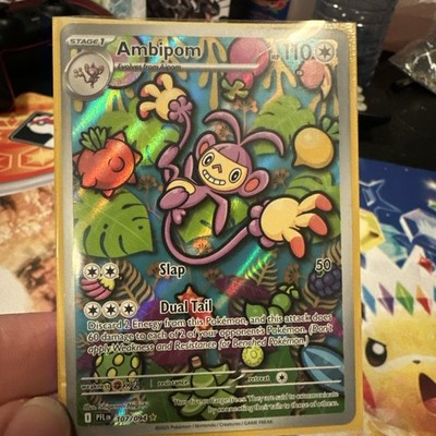ambipom pokemon card 170/236 Ambipom | Uncommon Reverse Holo Card | SM12 Cosmic Eclipse main image 0