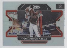 2022 Panini Prizm WWE Silver Prizm Dabba-Kato Commander Azeez #89 0am1