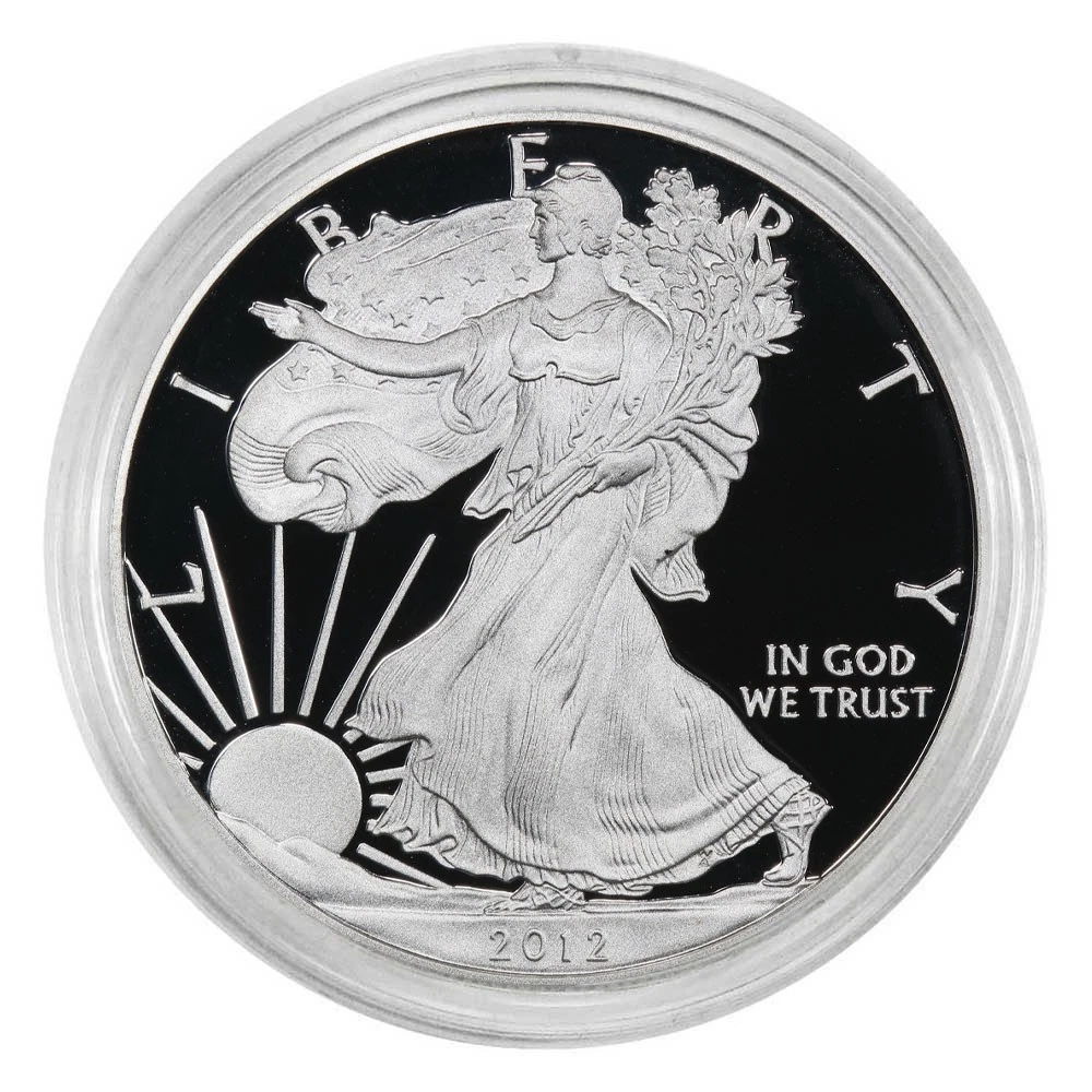American Eagle 2012 Silver Bullion Coins for sale | eBay