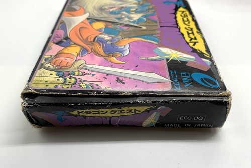 Dragon Quest 1 BOXED NES Famicom Japan no manual Tested - Picture 6 of 12